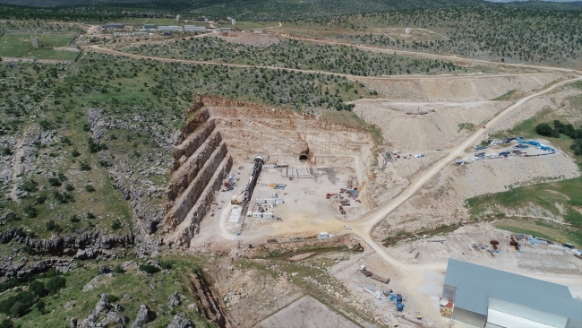 Bereketli ovalara suyu Silvan Tüneli ulaştıracak